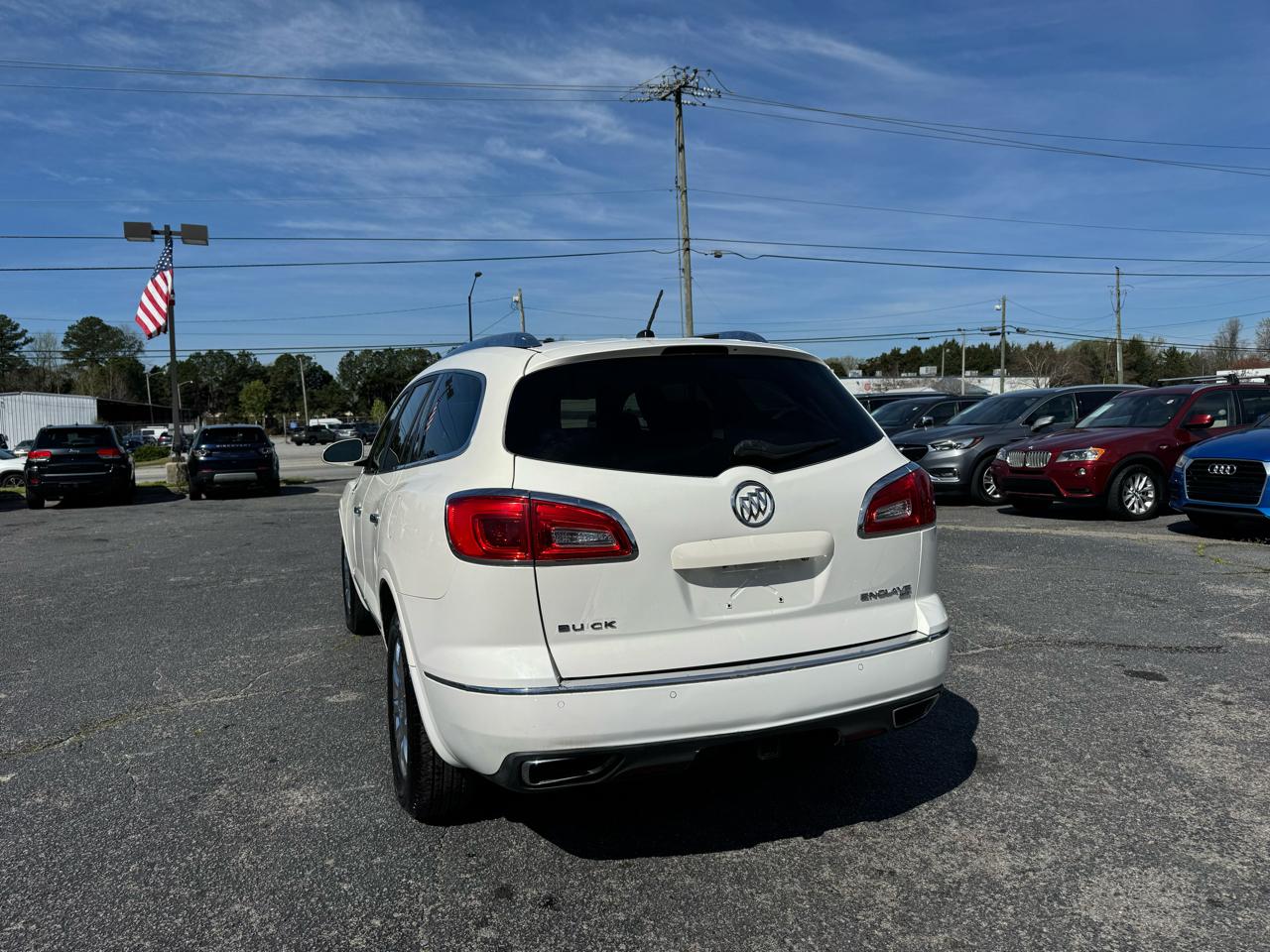 Buick Enclave AWD 4dr Leather 2014