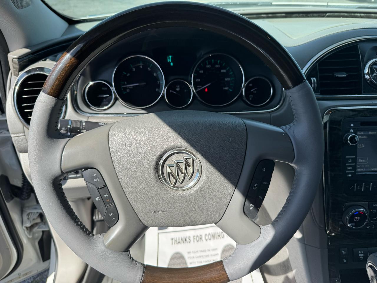 Buick Enclave AWD 4dr Leather 2014