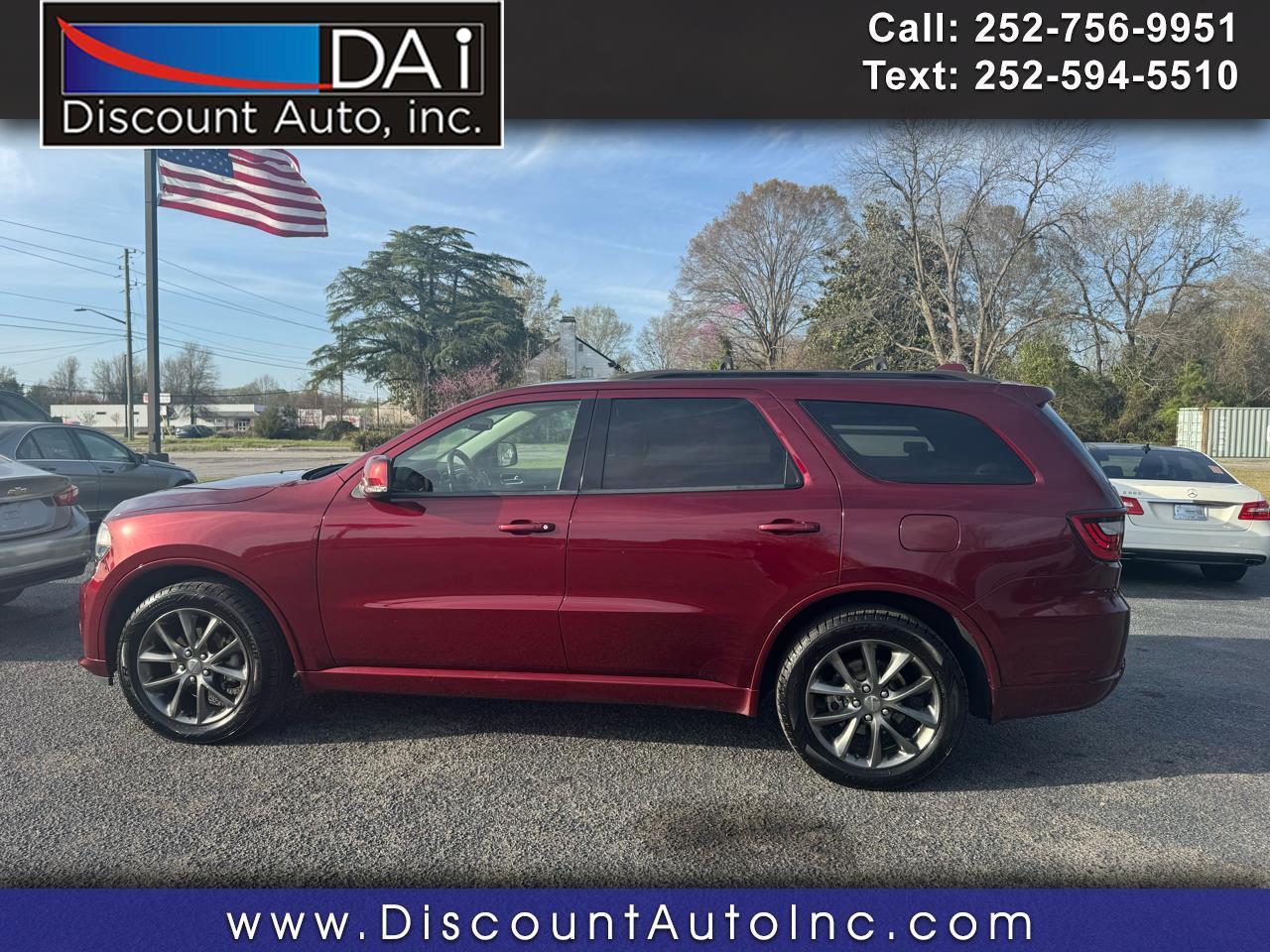 2017 Dodge Durango GT AWD