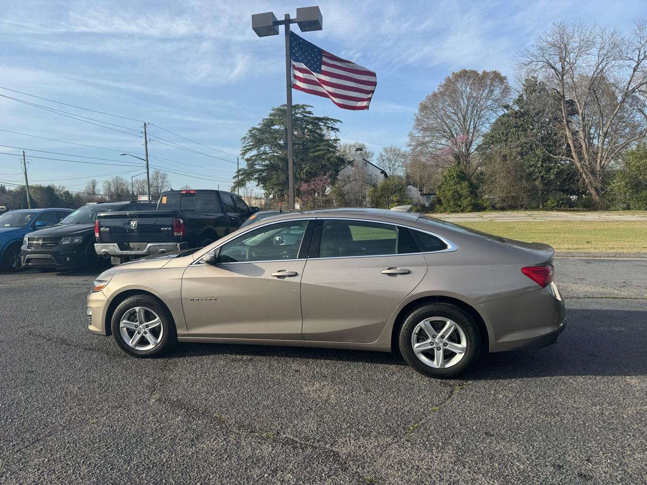 Chevrolet Malibu 4dr Sdn 1LT 2024