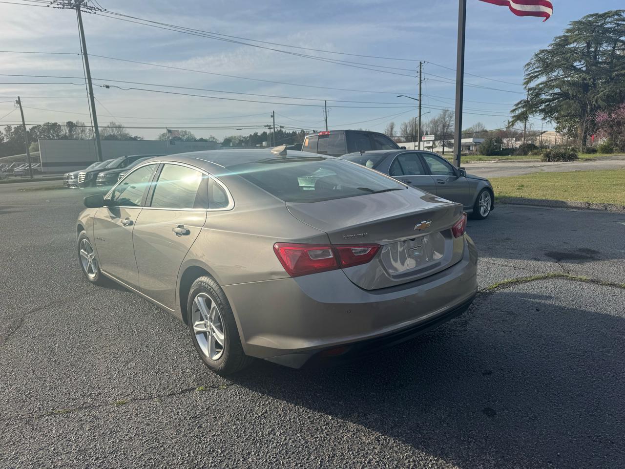 Chevrolet Malibu 4dr Sdn 1LT 2024