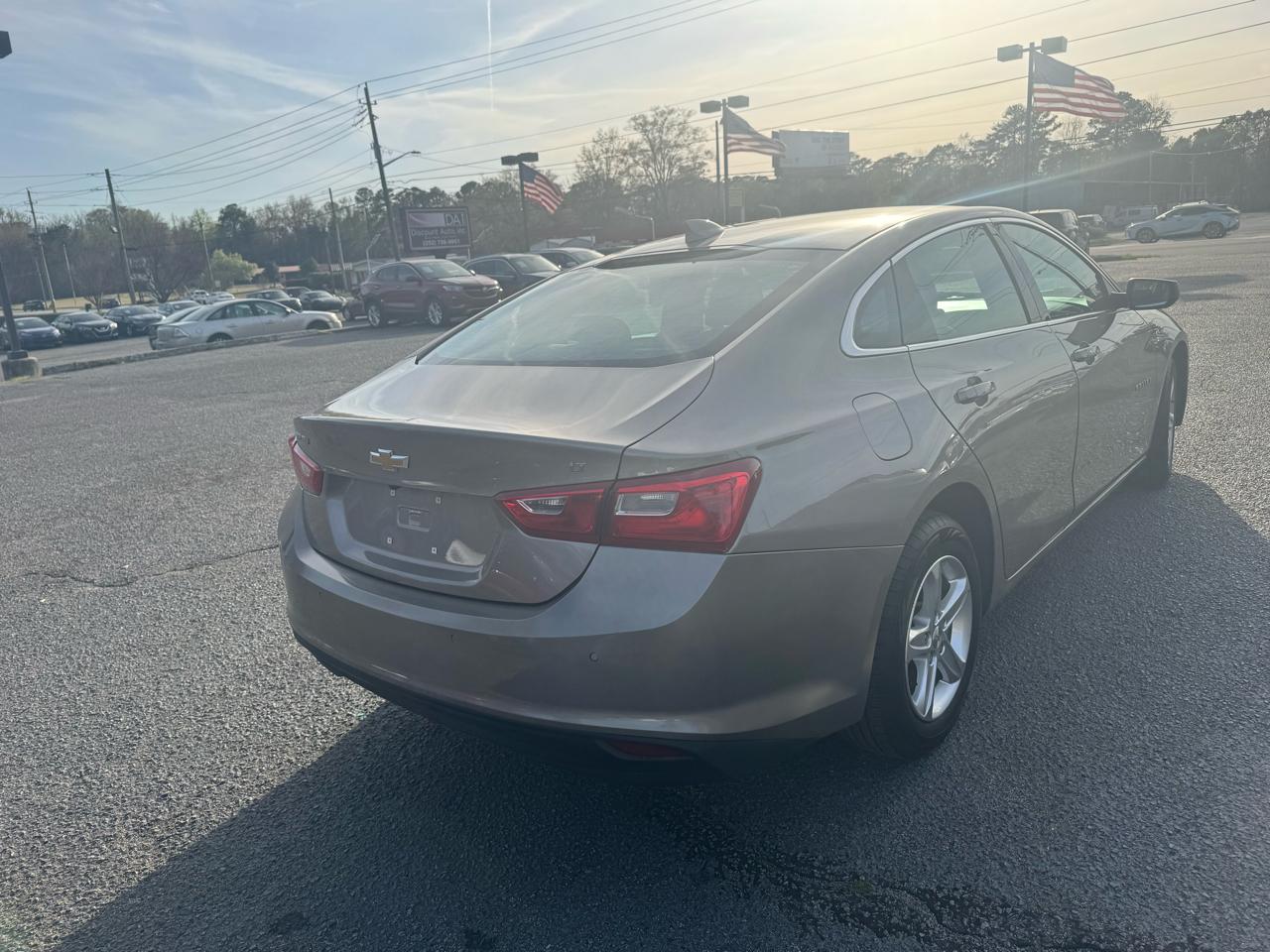 Chevrolet Malibu 4dr Sdn 1LT 2024