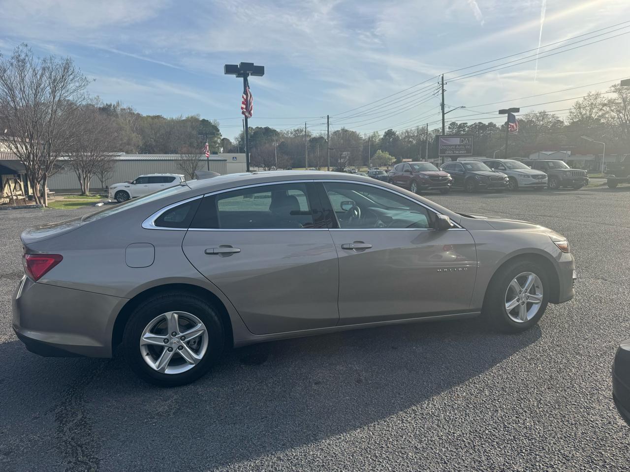 Chevrolet Malibu 4dr Sdn 1LT 2024