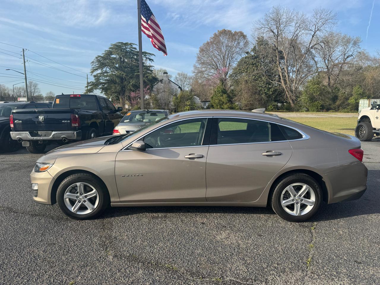 Chevrolet Malibu 4dr Sdn 1LT 2024