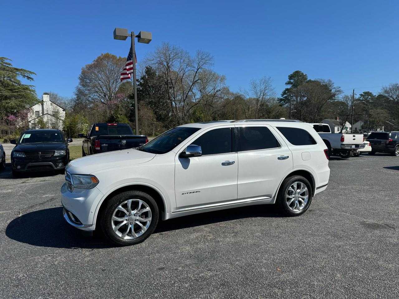 Dodge Durango Citadel AWD 2018