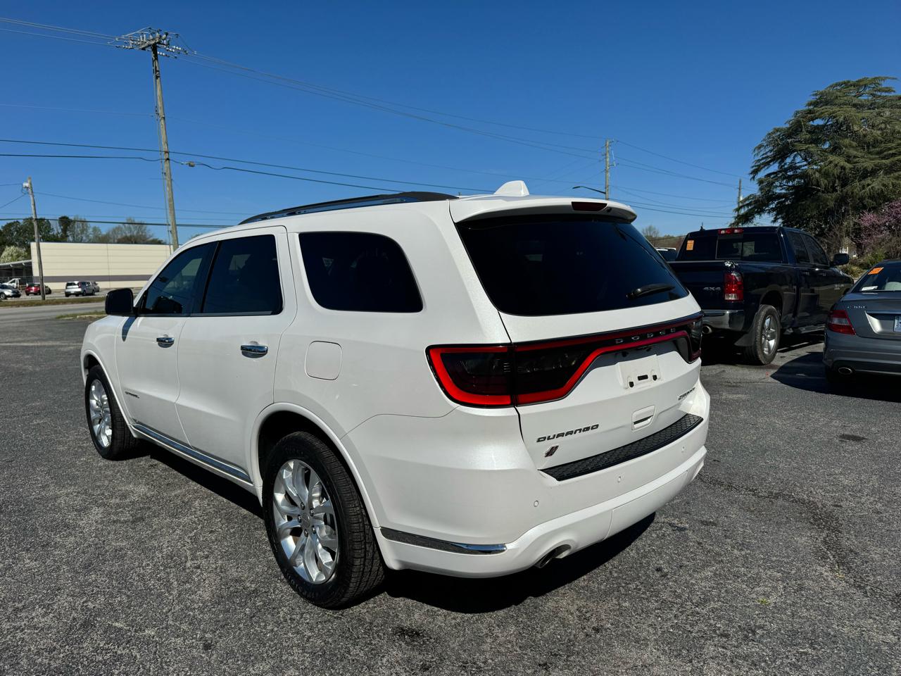 Dodge Durango Citadel AWD 2018