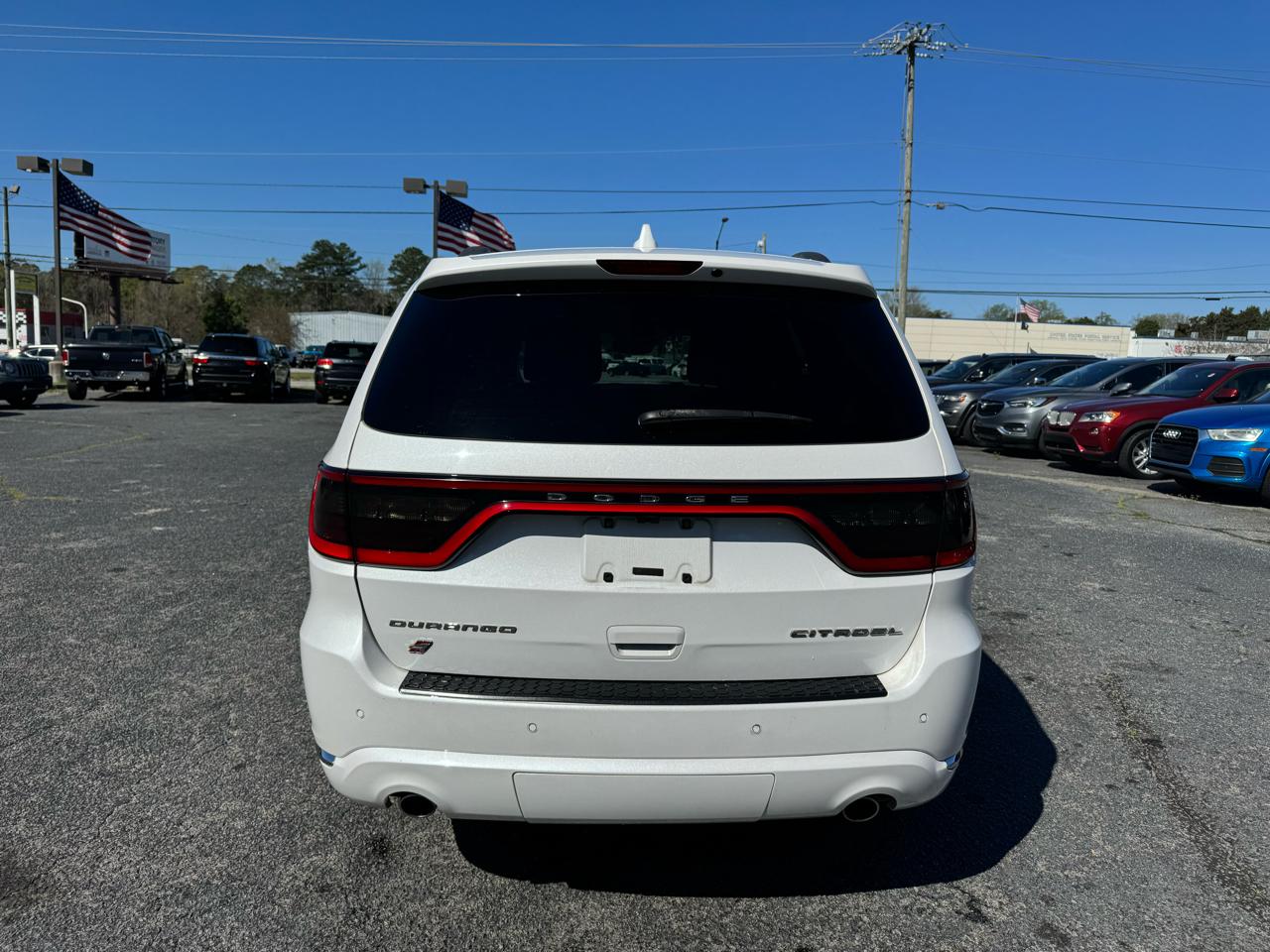 Dodge Durango Citadel AWD 2018