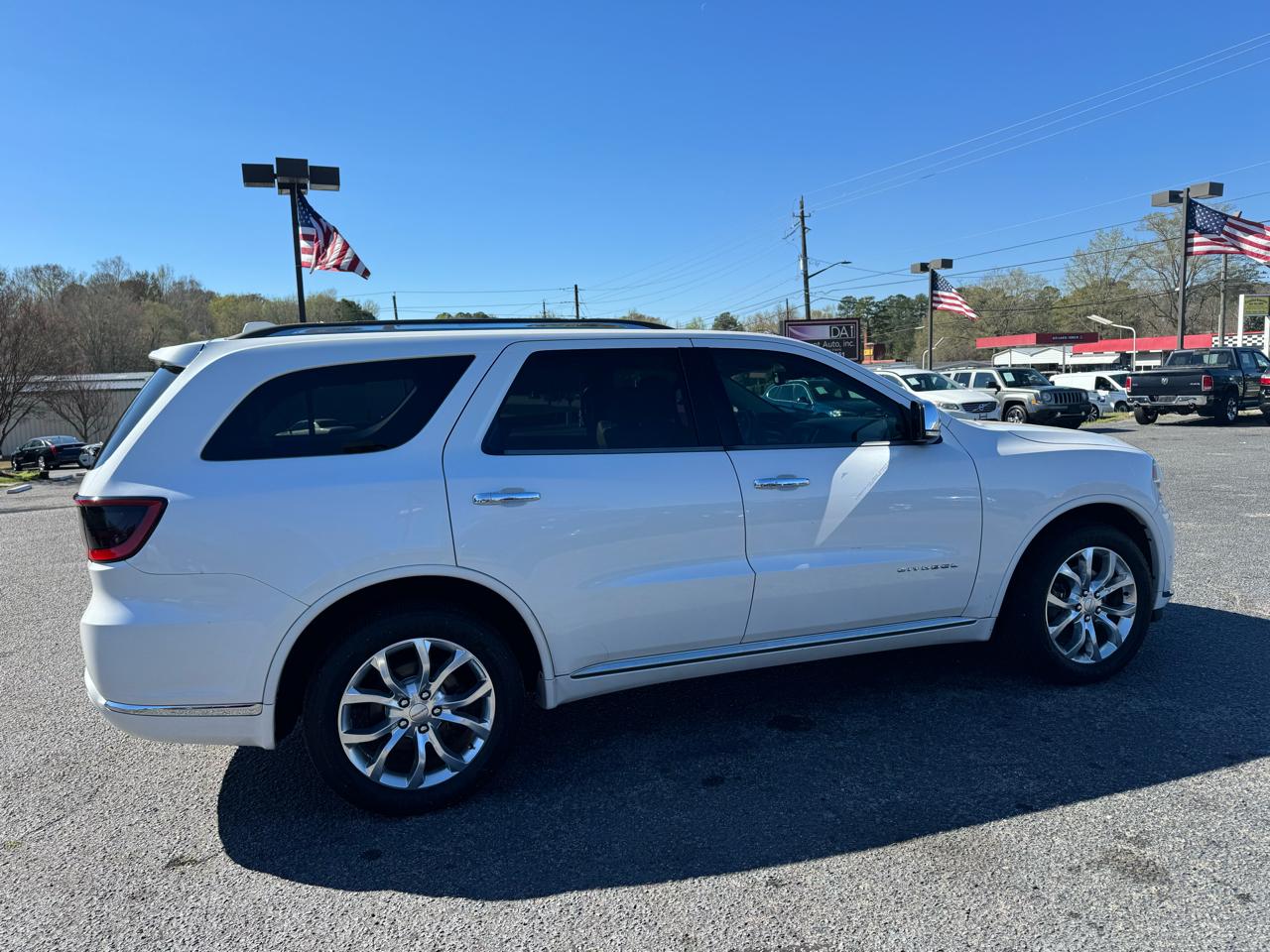 Dodge Durango Citadel AWD 2018