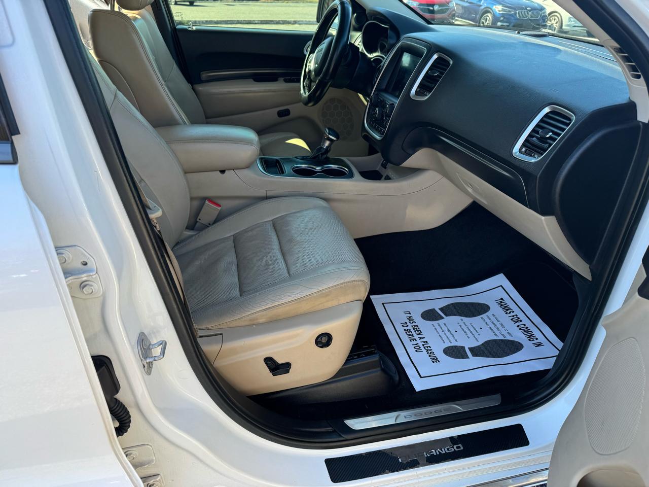 Dodge Durango Citadel AWD 2018