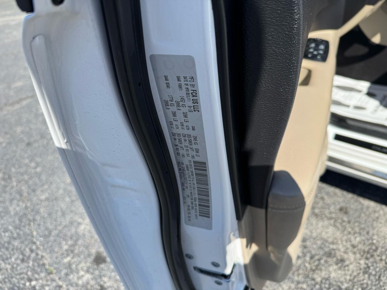 Dodge Durango Citadel AWD 2018