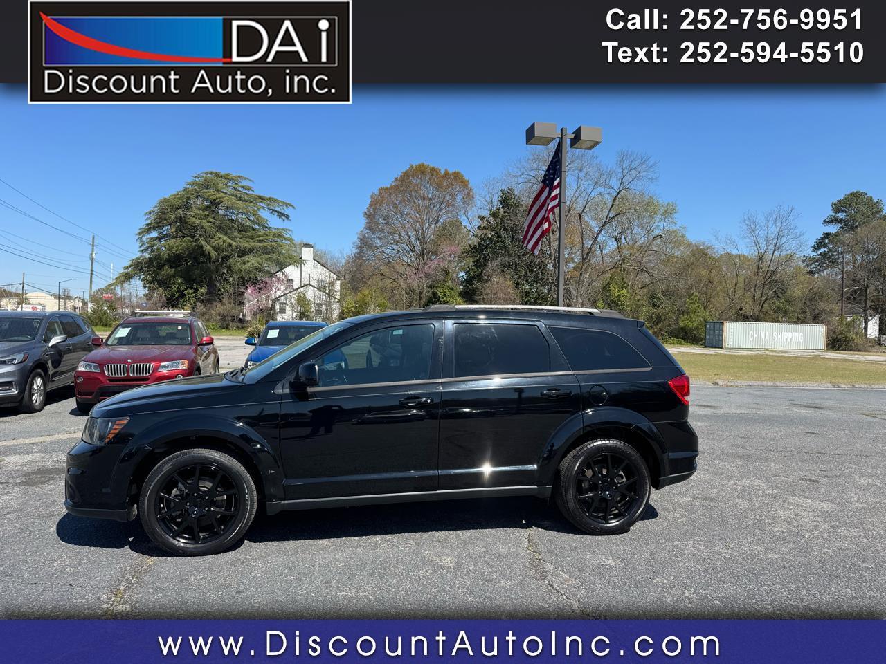 Dodge Journey SXT FWD 2017