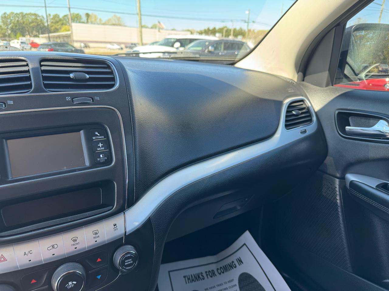 Dodge Journey SXT FWD 2017