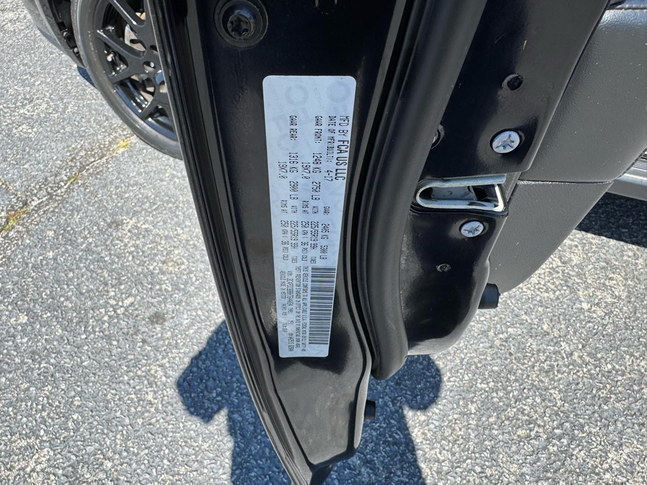 Dodge Journey SXT FWD 2017