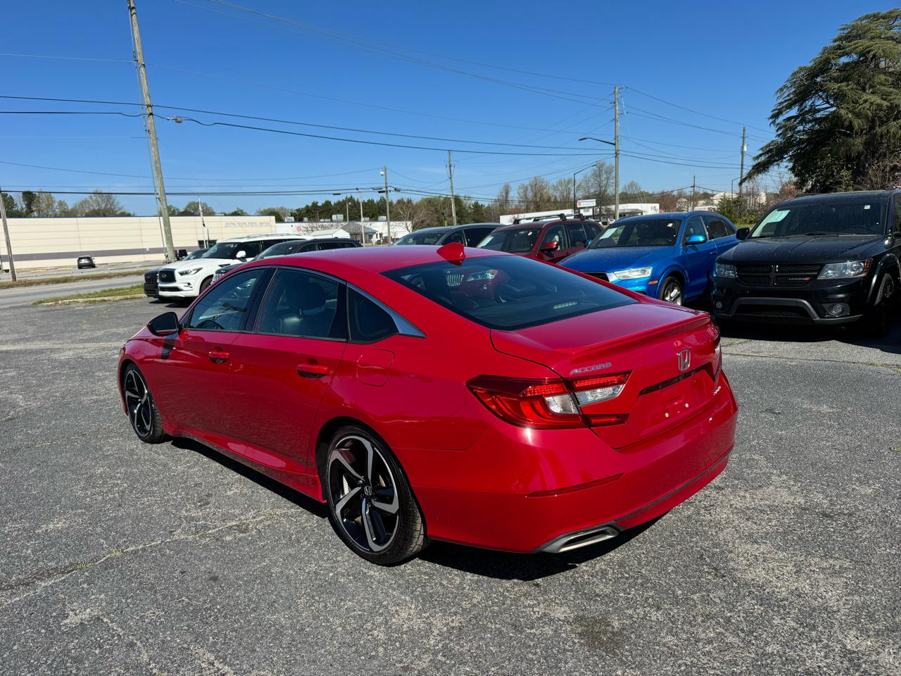 Honda Accord Sedan Sport 1.5T CVT 2018