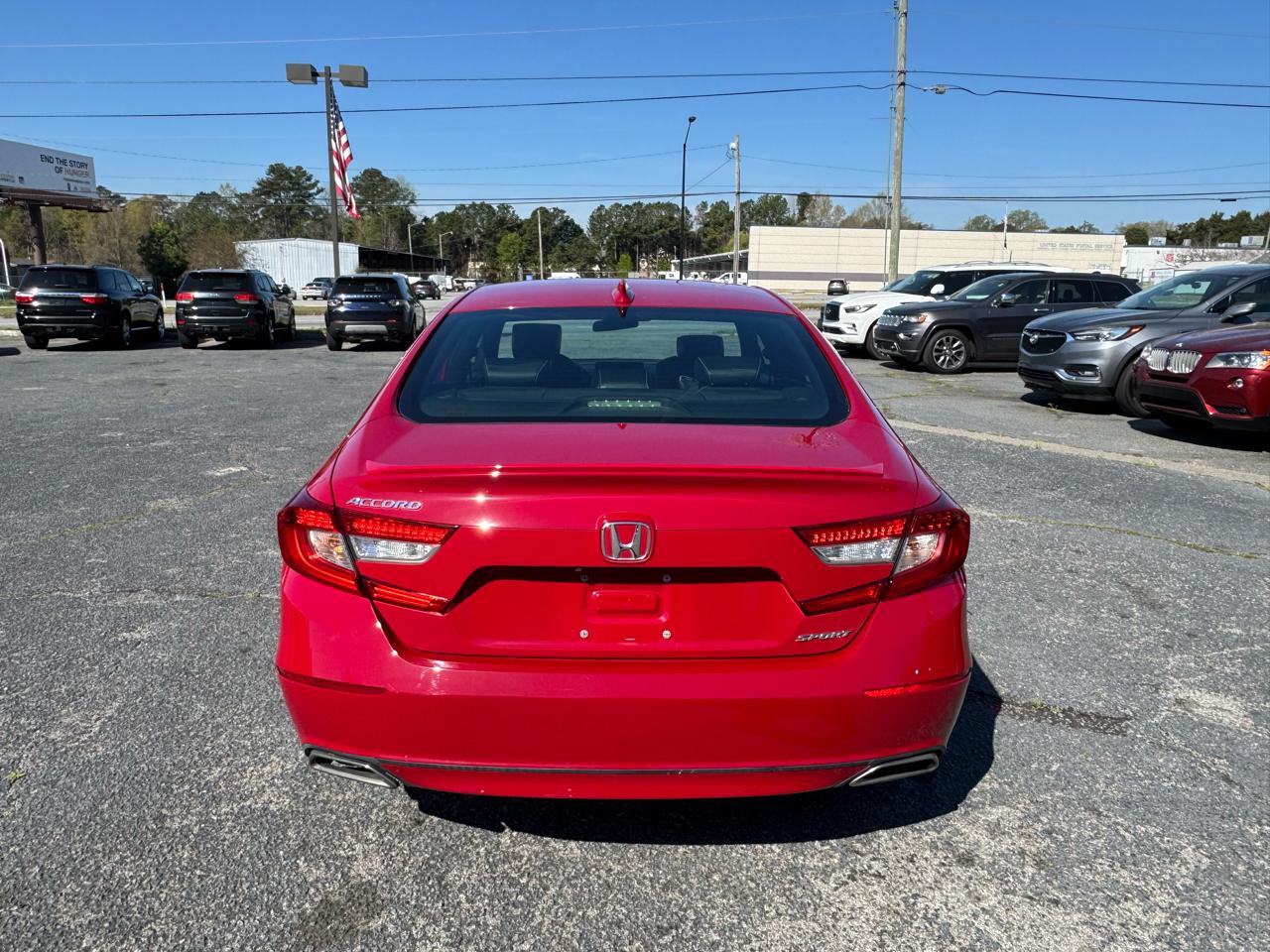 Honda Accord Sedan Sport 1.5T CVT 2018
