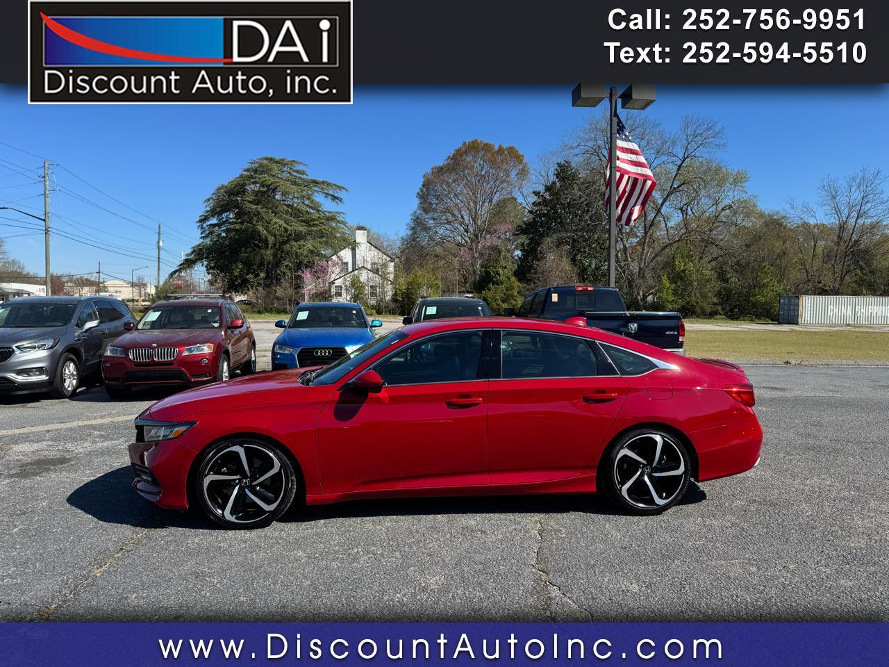Honda Accord Sedan Sport 1.5T CVT 2018