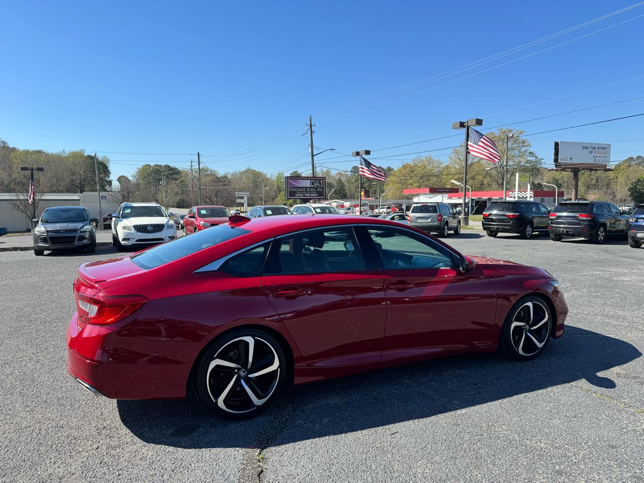 Honda Accord Sedan Sport 1.5T CVT 2018