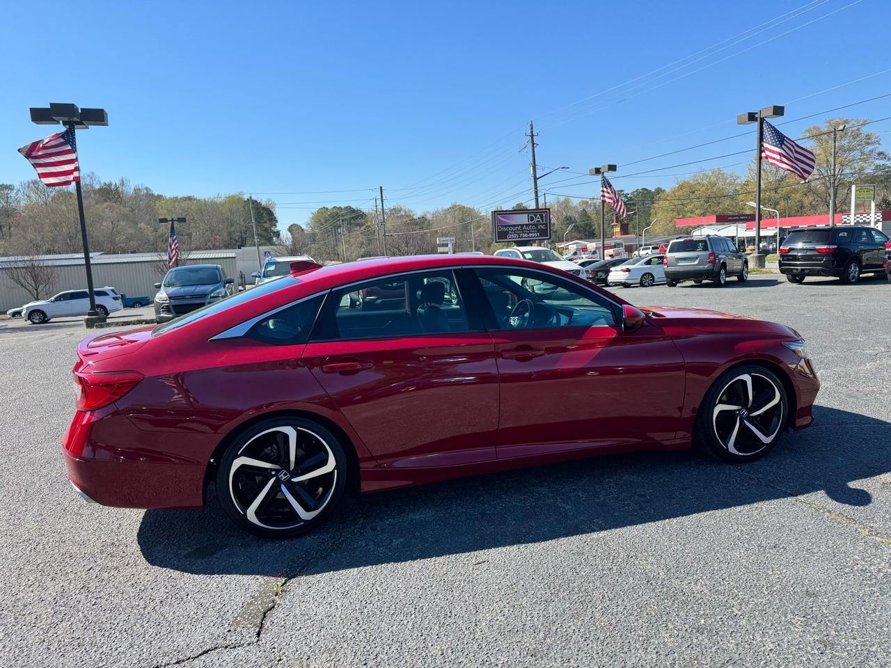 Honda Accord Sedan Sport 1.5T CVT 2018