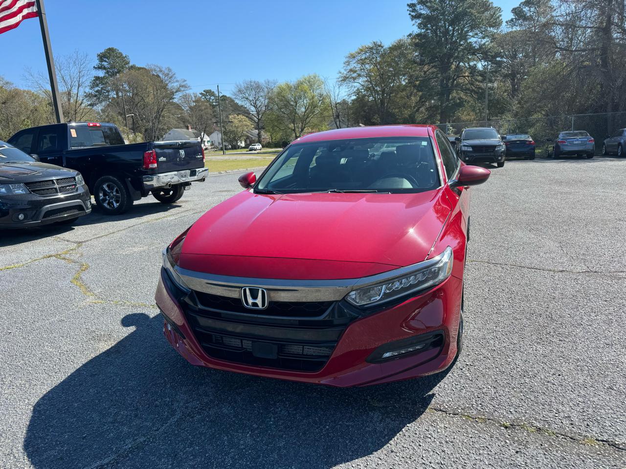 Honda Accord Sedan Sport 1.5T CVT 2018