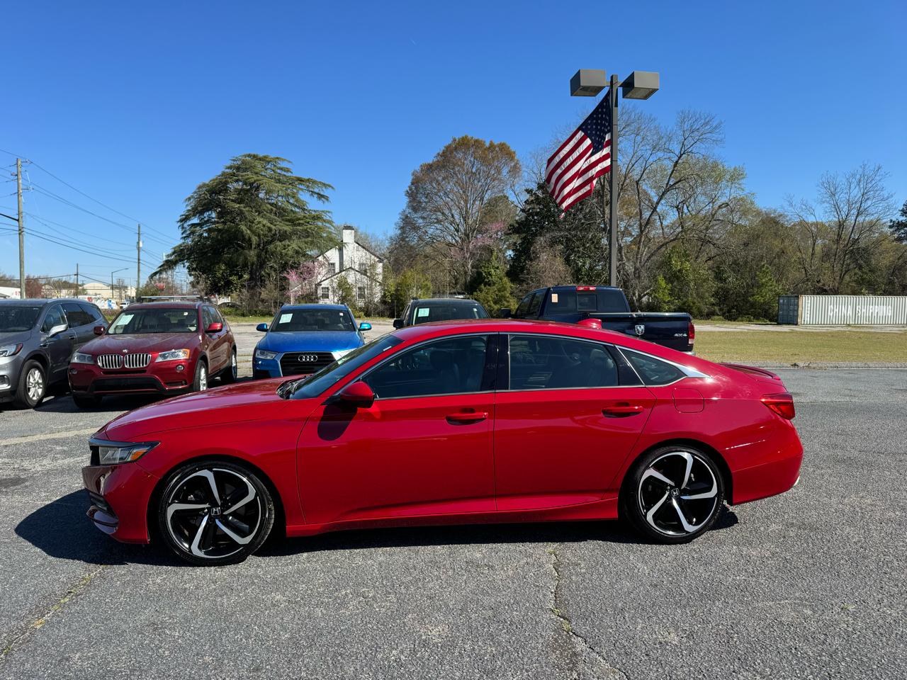 Honda Accord Sedan Sport 1.5T CVT 2018