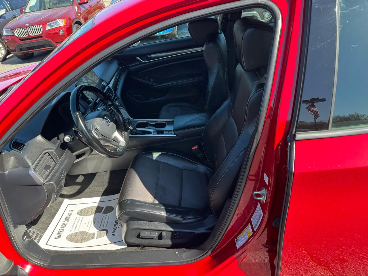 Honda Accord Sedan Sport 1.5T CVT 2018