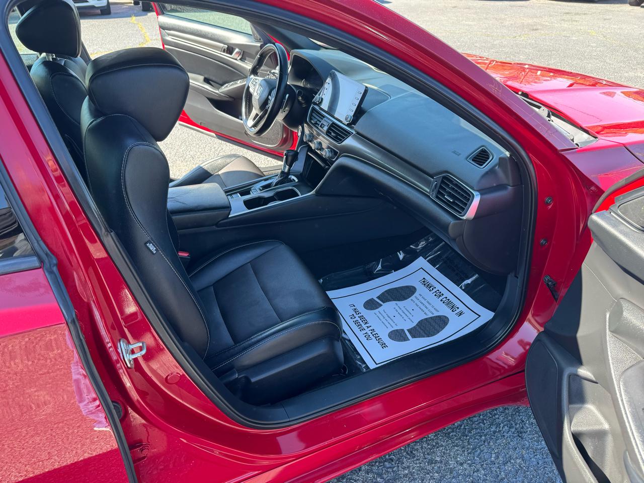 Honda Accord Sedan Sport 1.5T CVT 2018