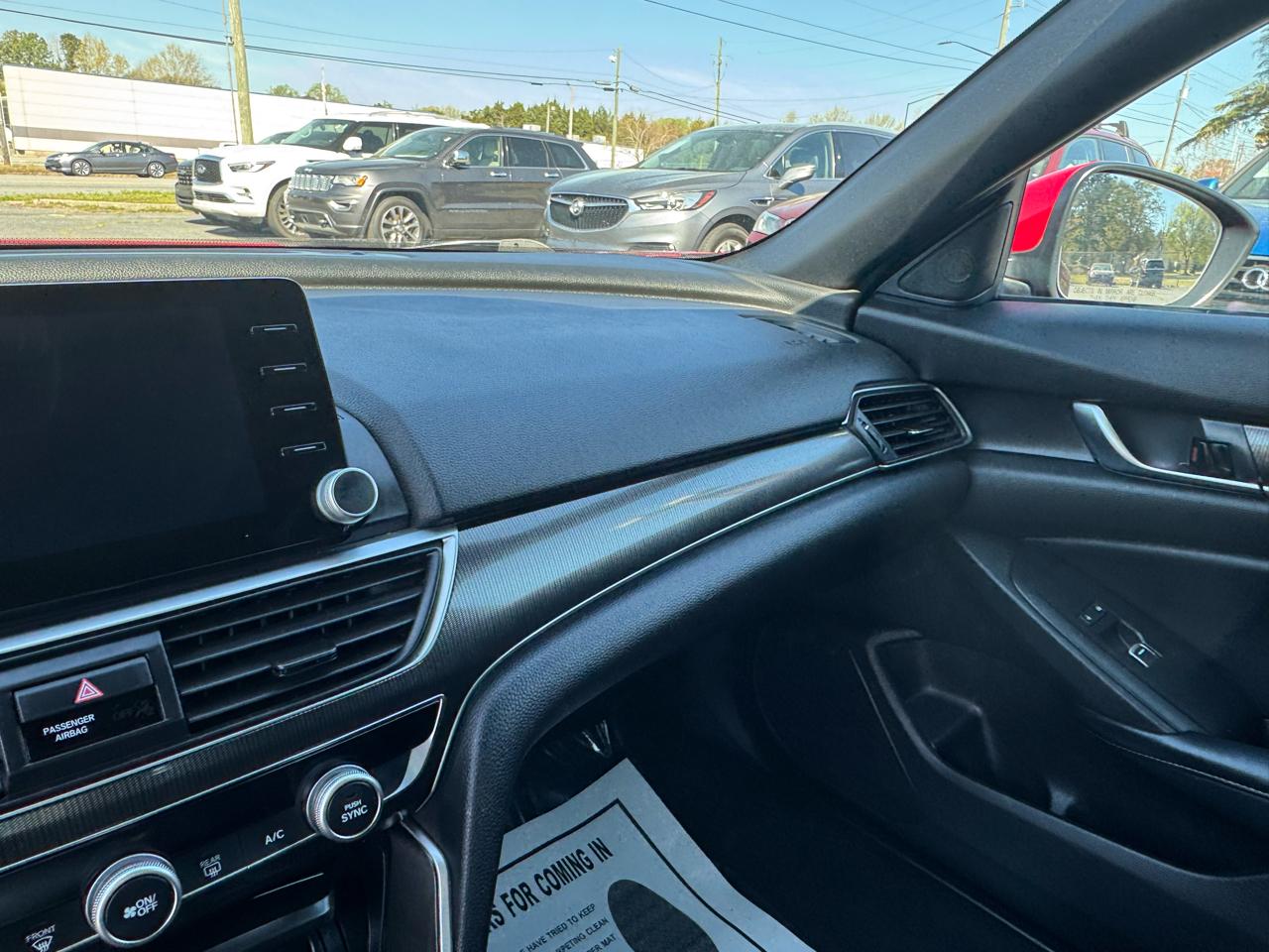 Honda Accord Sedan Sport 1.5T CVT 2018