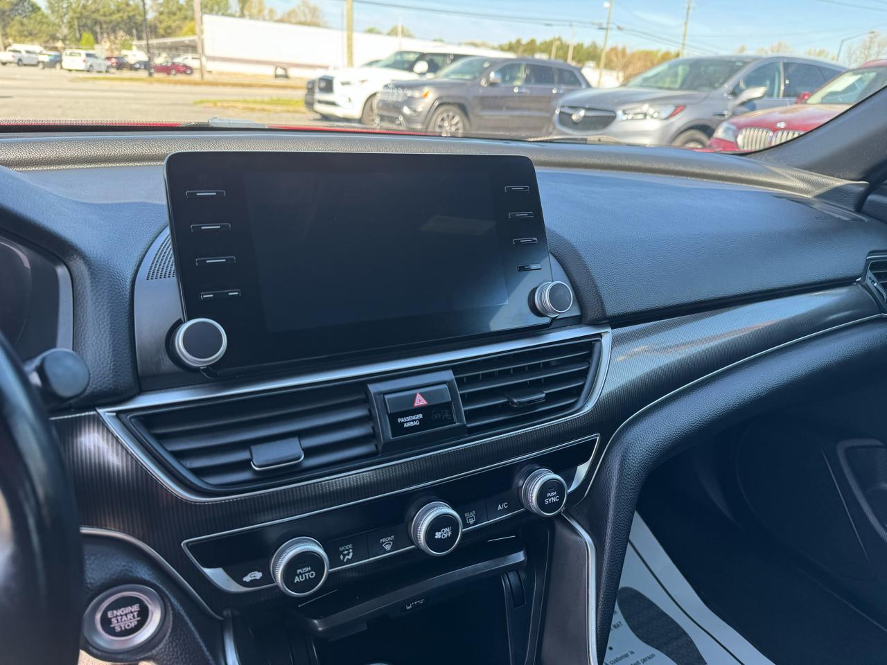 Honda Accord Sedan Sport 1.5T CVT 2018