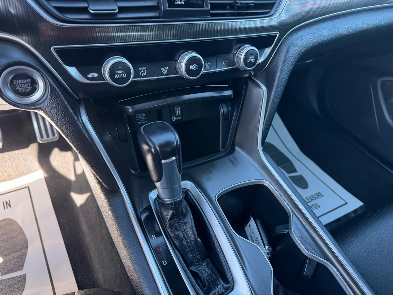 Honda Accord Sedan Sport 1.5T CVT 2018