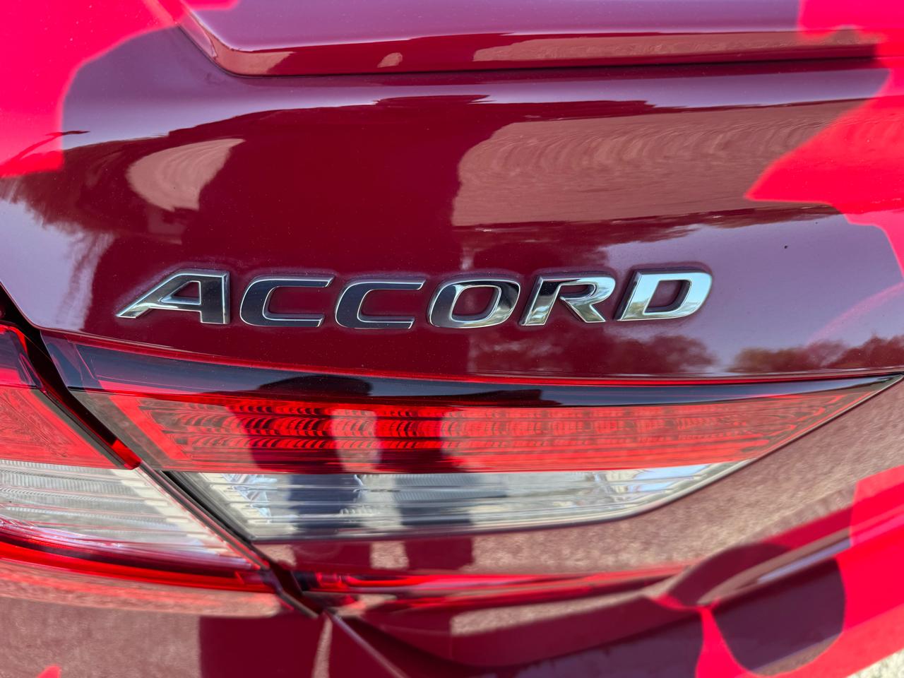 Honda Accord Sedan Sport 1.5T CVT 2018