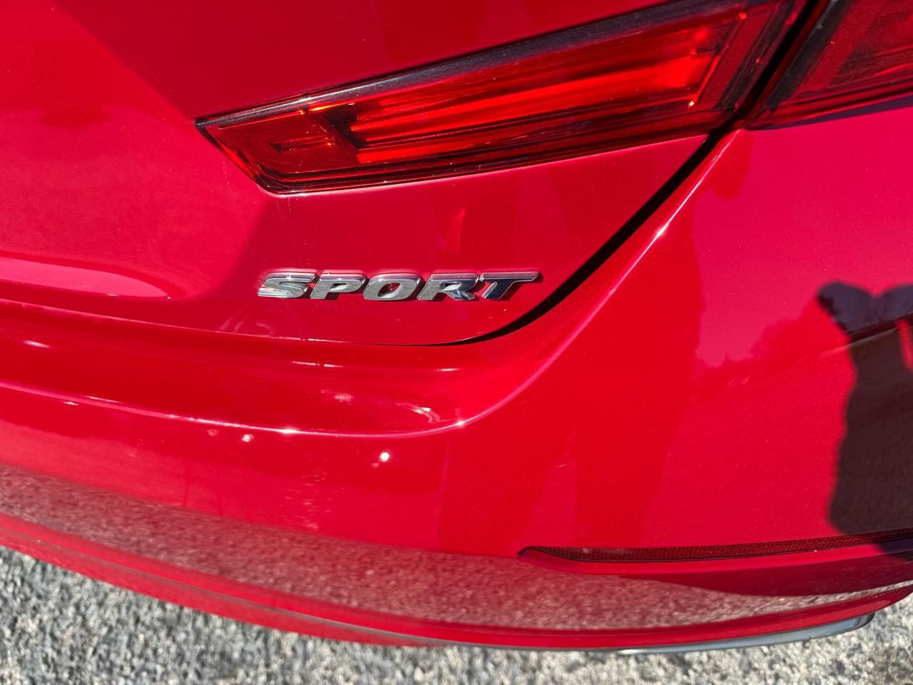 Honda Accord Sedan Sport 1.5T CVT 2018