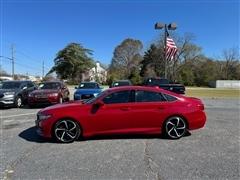 2018 Honda Accord Sedan 