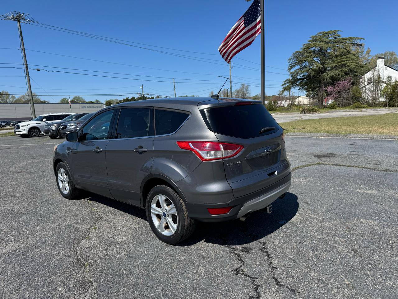 Ford Escape 4WD 4dr SE 2014