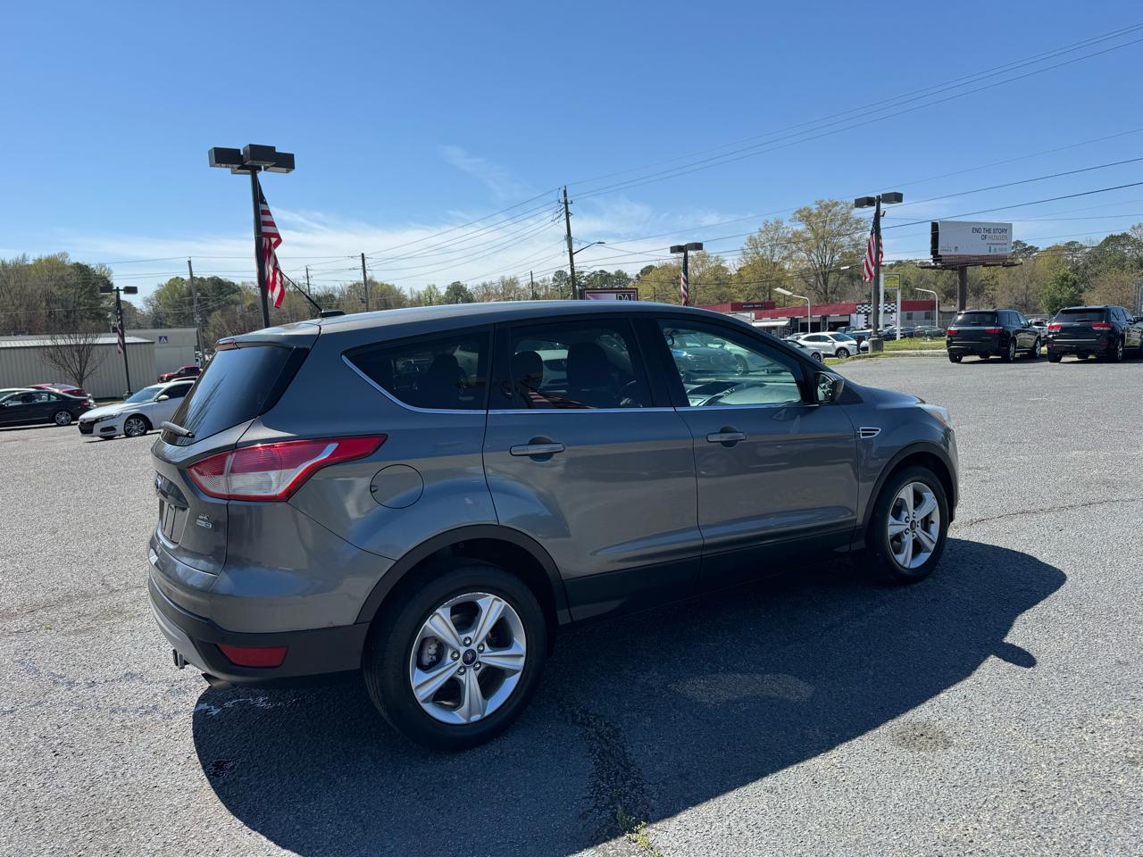 Ford Escape 4WD 4dr SE 2014