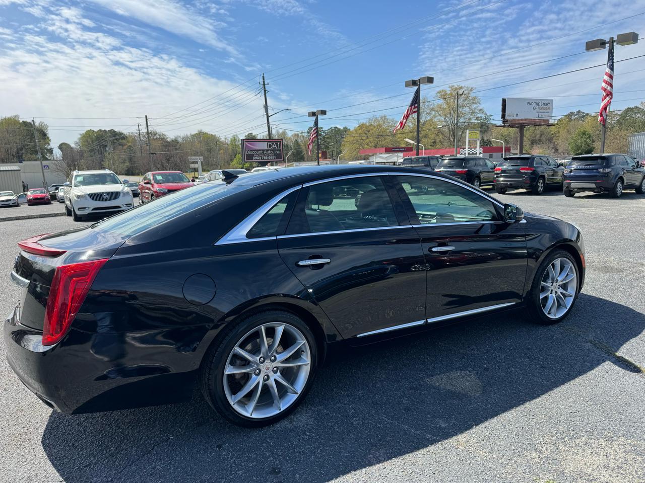 Cadillac XTS 4dr Sdn Premium FWD 2014