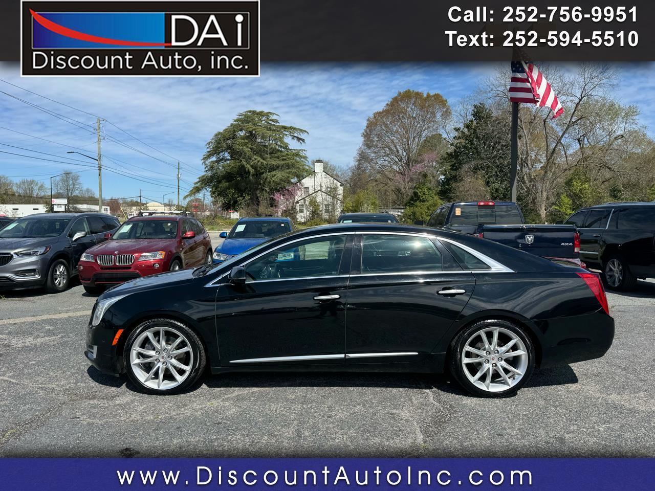 2014 Cadillac XTS 4dr Sdn Premium FWD