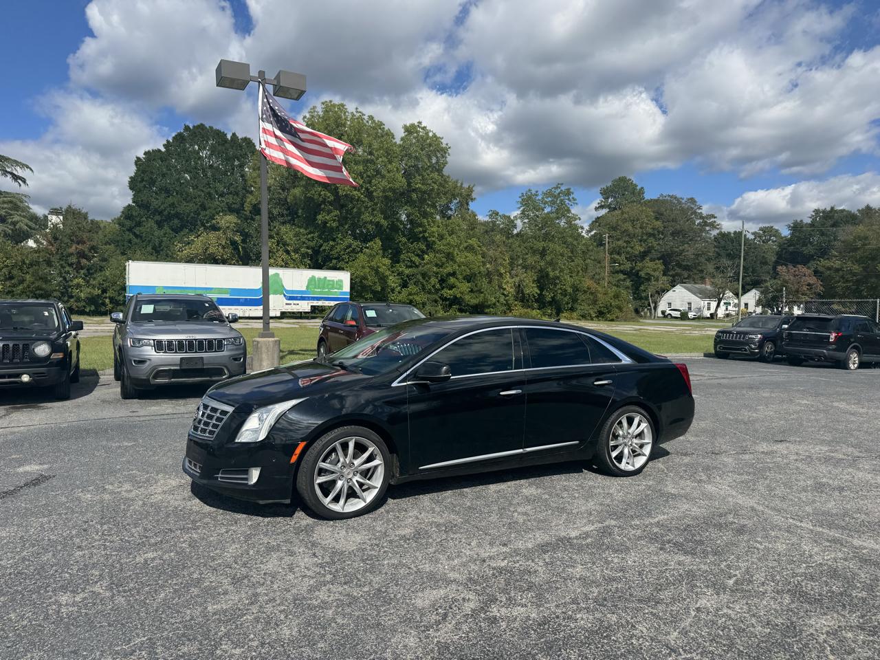 Cadillac XTS 4dr Sdn Premium FWD 2014