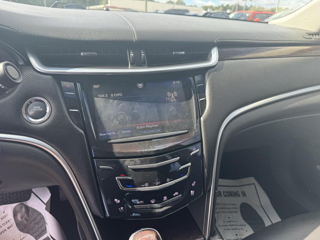 Cadillac XTS 4dr Sdn Premium FWD 2014