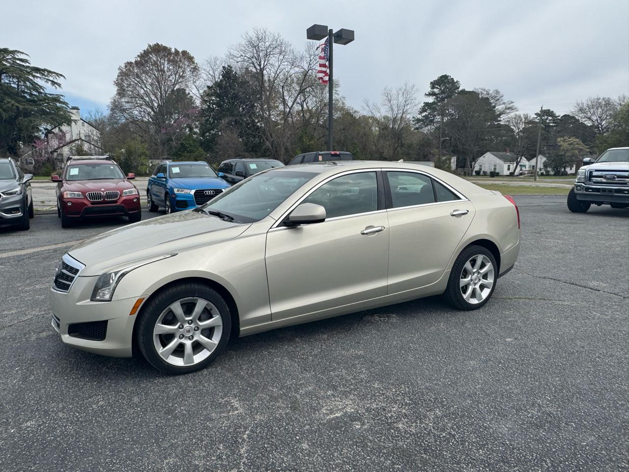 Cadillac ATS 4dr Sdn 2.0L Standard AWD 2014