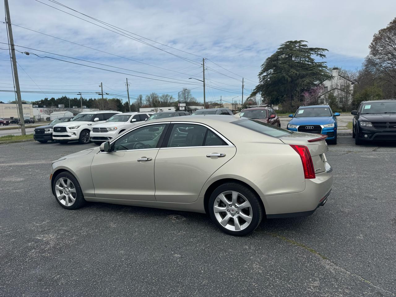 Cadillac ATS 4dr Sdn 2.0L Standard AWD 2014