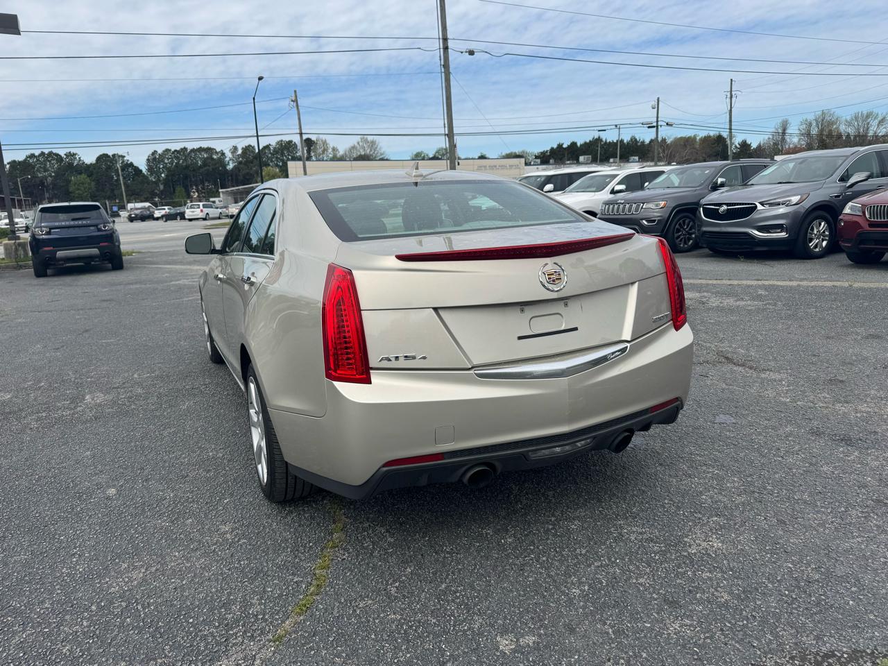 Cadillac ATS 4dr Sdn 2.0L Standard AWD 2014