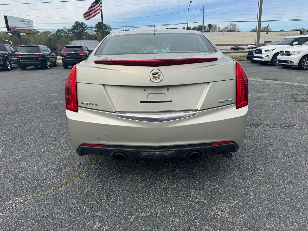 Cadillac ATS 4dr Sdn 2.0L Standard AWD 2014
