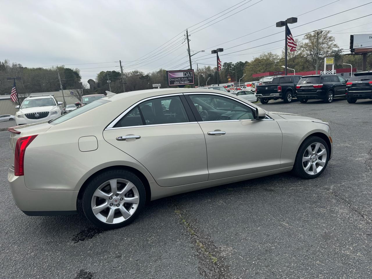 Cadillac ATS 4dr Sdn 2.0L Standard AWD 2014