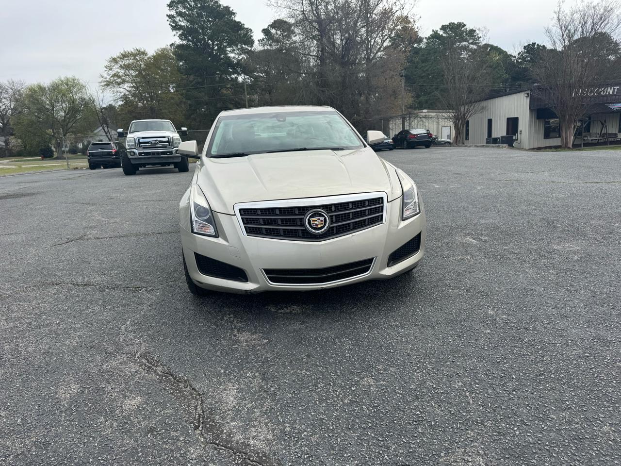 Cadillac ATS 4dr Sdn 2.0L Standard AWD 2014