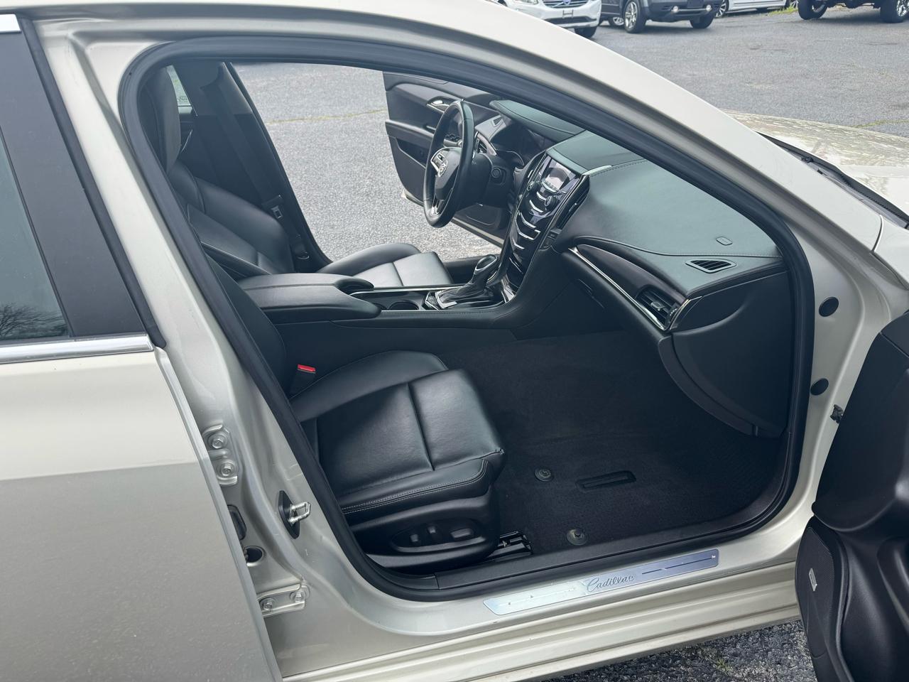 Cadillac ATS 4dr Sdn 2.0L Standard AWD 2014