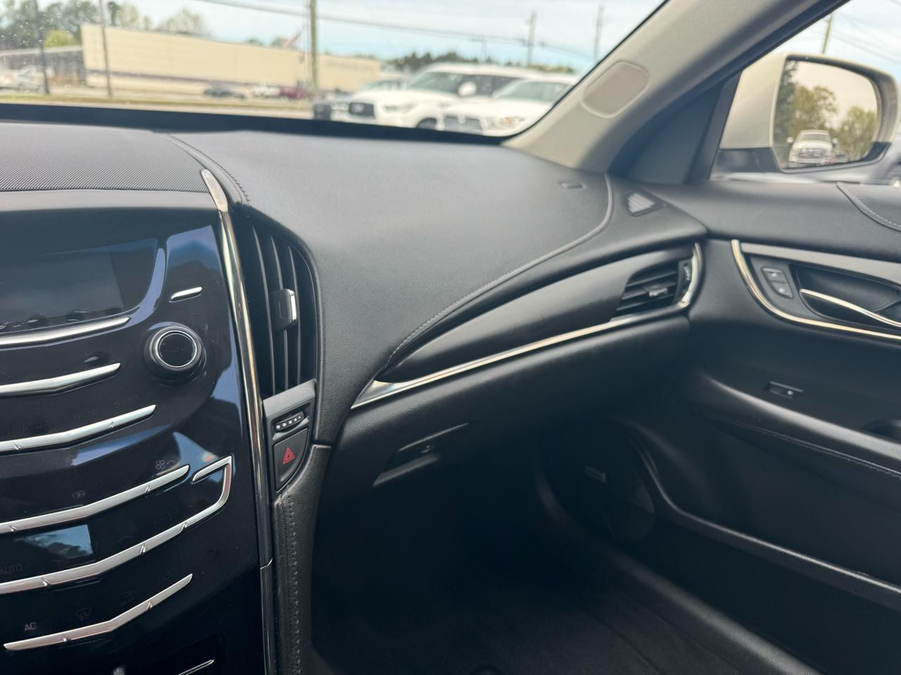 Cadillac ATS 4dr Sdn 2.0L Standard AWD 2014