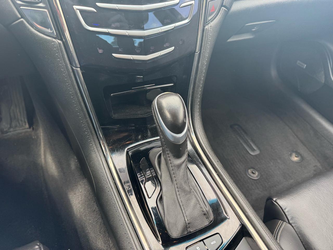 Cadillac ATS 4dr Sdn 2.0L Standard AWD 2014