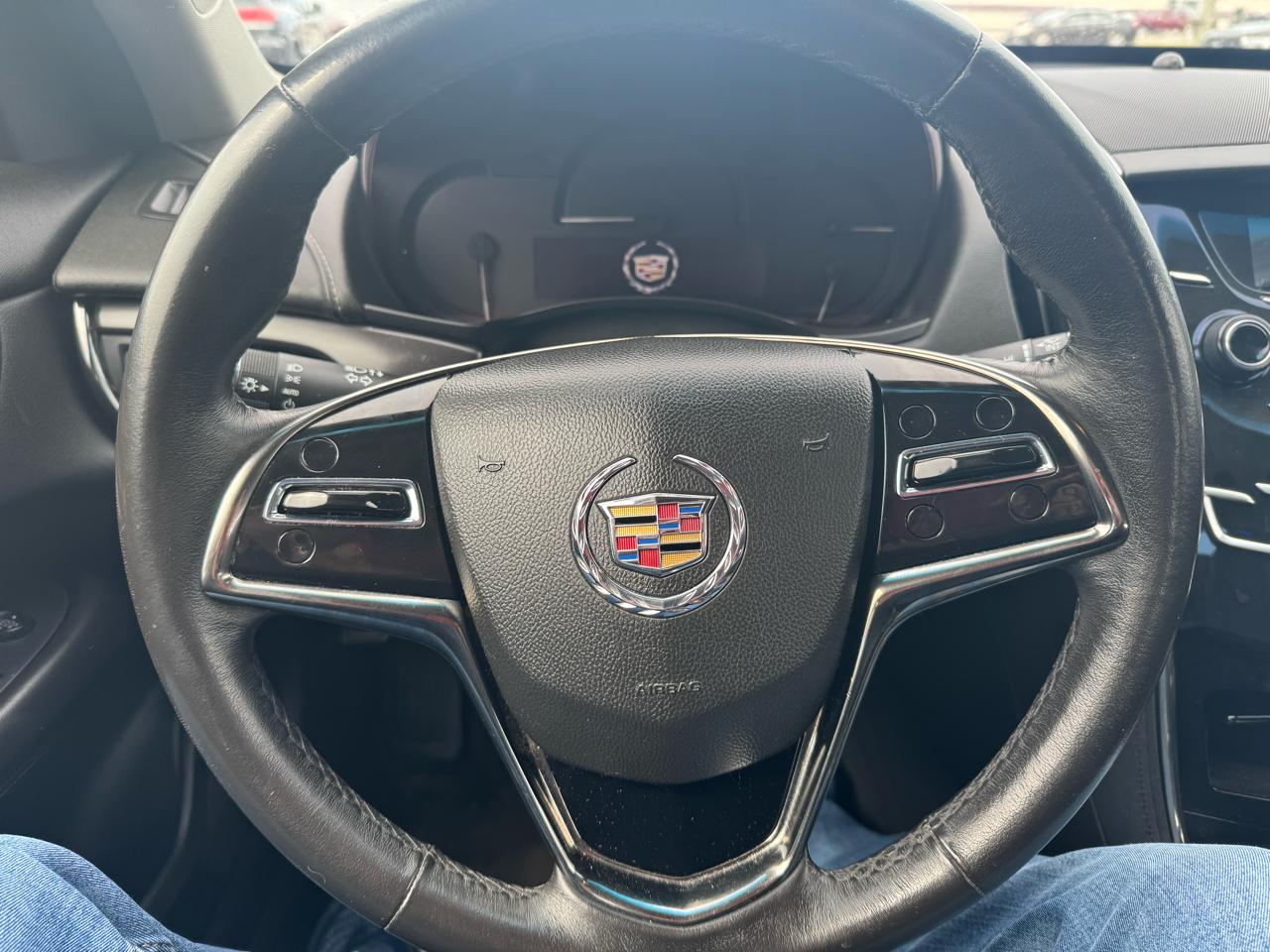 Cadillac ATS 4dr Sdn 2.0L Standard AWD 2014