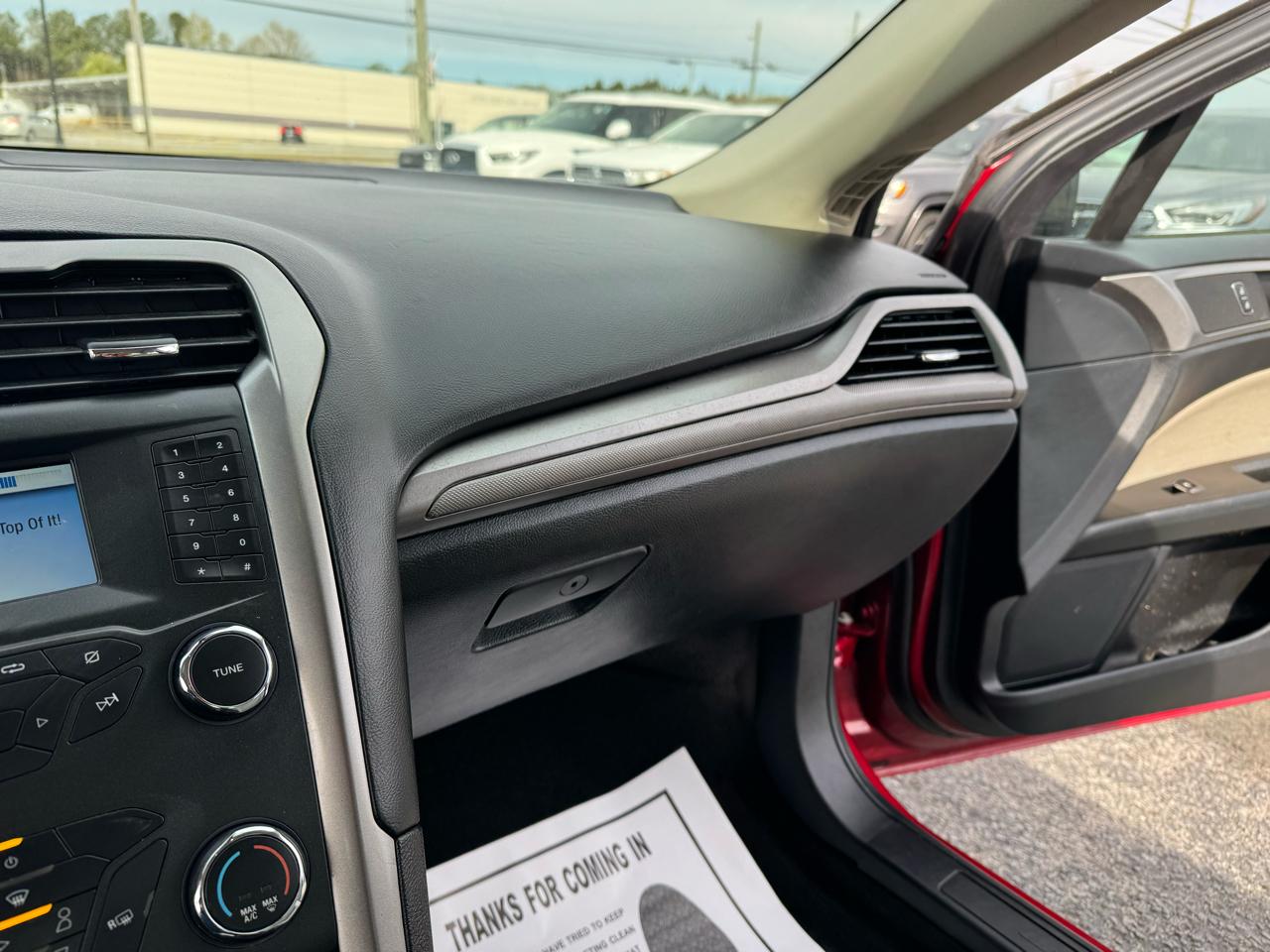 Ford Fusion S FWD 2020