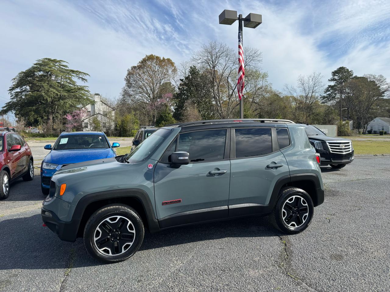 Jeep Renegade 4WD 4dr Trailhawk 2016
